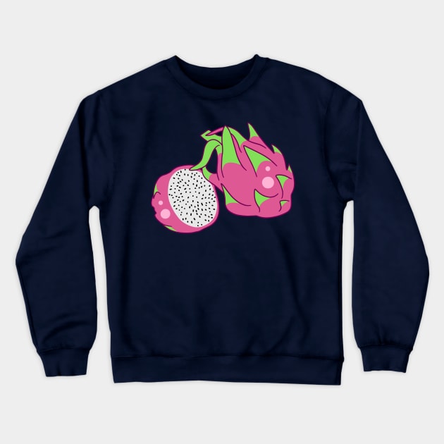 Dragon Fruit Crewneck Sweatshirt by saradaboru